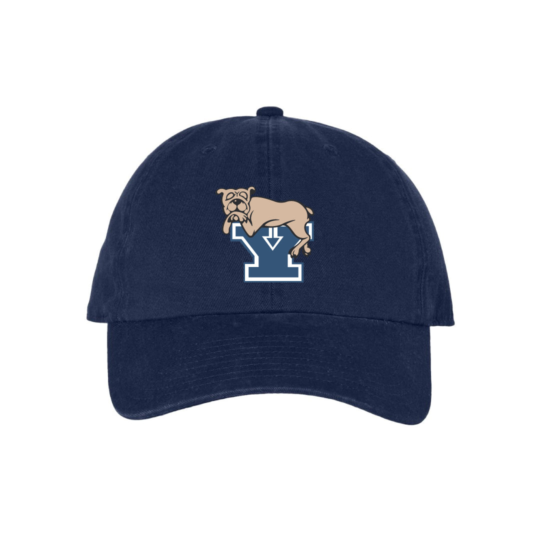 Yale Anesthesiology Baseball Cap Logowear Yale Anesthesiology Navy