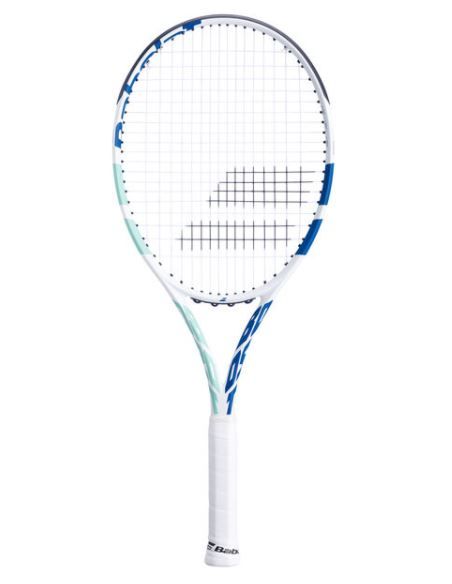 Babolat Boost Drive Women's Tennis Racquet Equipment Babolat 4(0) White/Blue/Green-353 