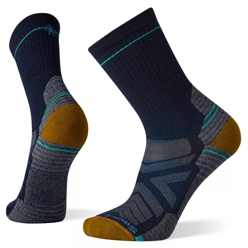Smartwool Hike Light Cushion Crew Socks Apparel Smartwool Deep Navy-092 Medium