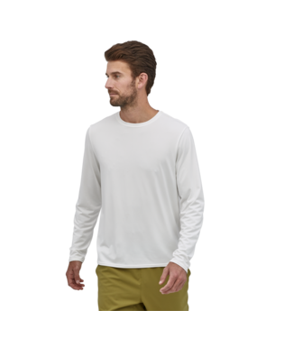 White long sleeve deals patagonia