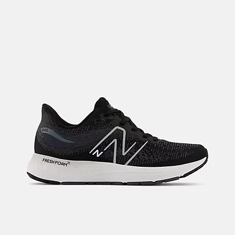 New Balance Kids Fresh Foam X 880V12 Gs Footwear New Balance 3.5 Black-B Medium