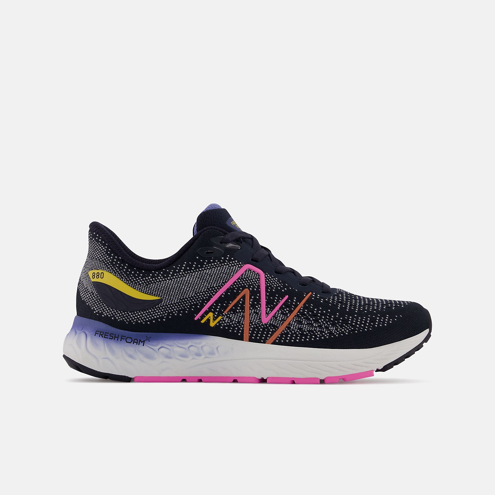 New Balance Kids Fresh Foam X 880V12 Gs Footwear New Balance 3.5 Eclipse-M Medium