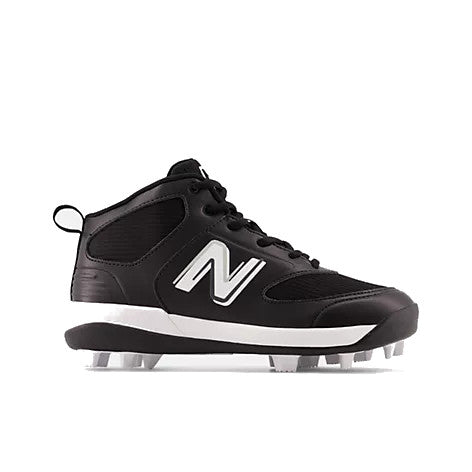 New Balance Kids' 3000 v6 Rubber Molded Footwear New Balance Black-BK 12
