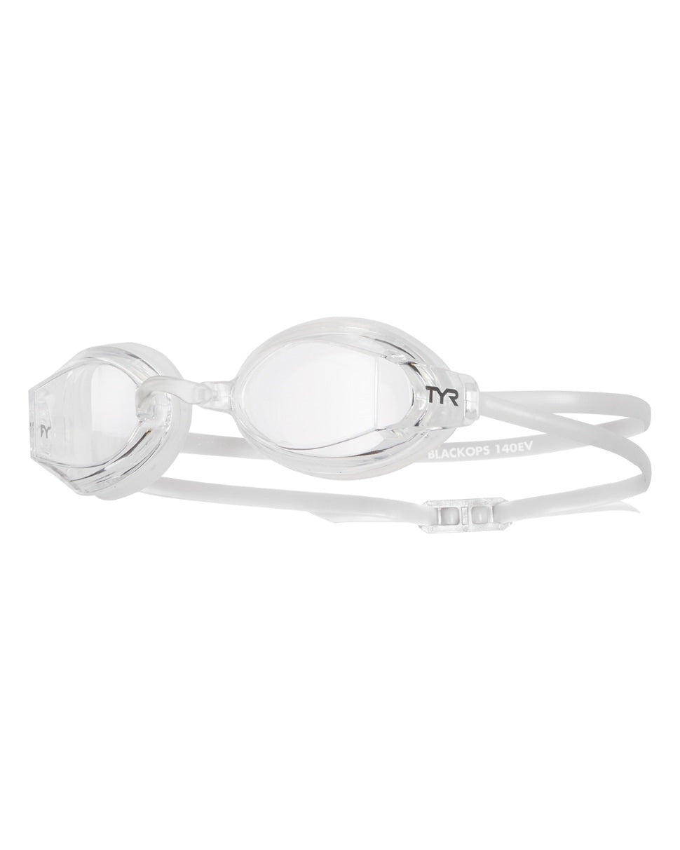 TYR BlackOps 140 EV Racing Adult Goggles Equipment TYR Clear  