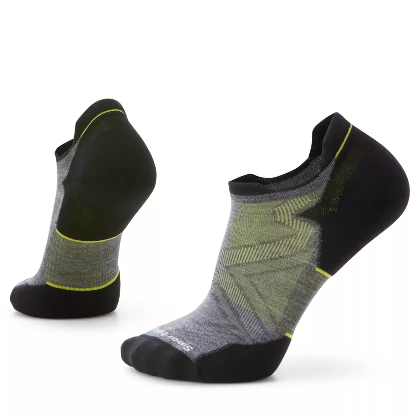 Smartwool Run Targeted Cushion Low Ankle Socks Apparel Smartwool Medium Gray-052 Medium