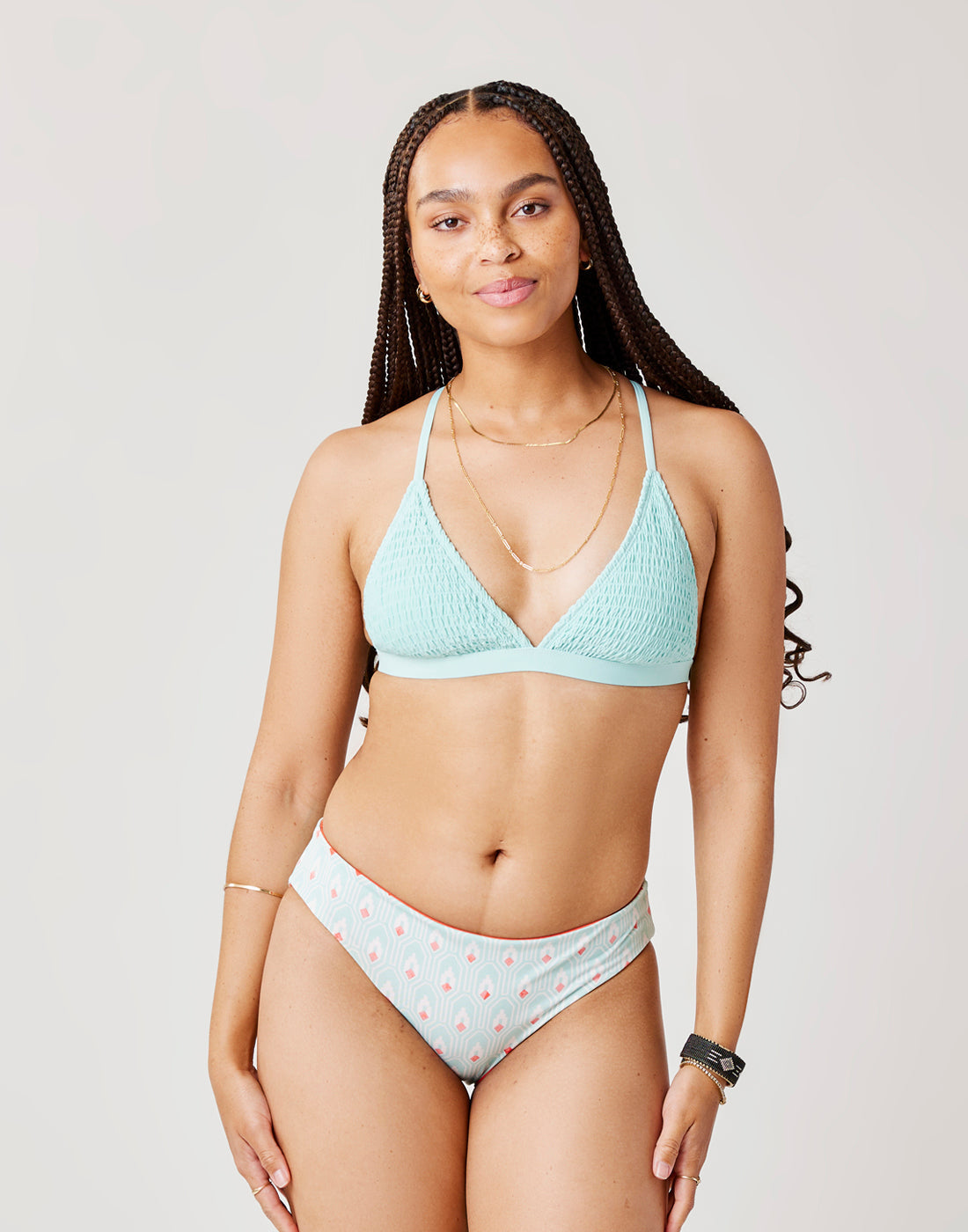 Carve Womens St Barth Reversible Bottom Apparel Carve Designs Sunset/Cinema XSmall