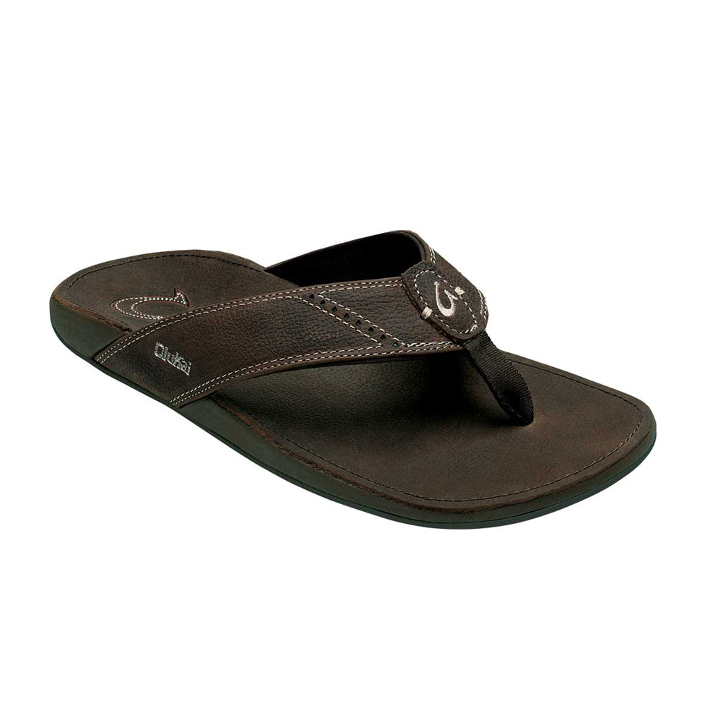 Olukai Men's Nui Footwear Olukai 9 4E4E-Island Salt/Island Salt