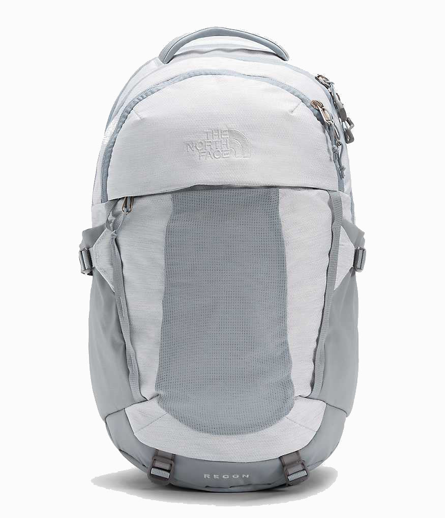 The North Face Women's Recon Backpack Accessories North Face TNF White Metallic Malanga/Mid Grey-EP4
