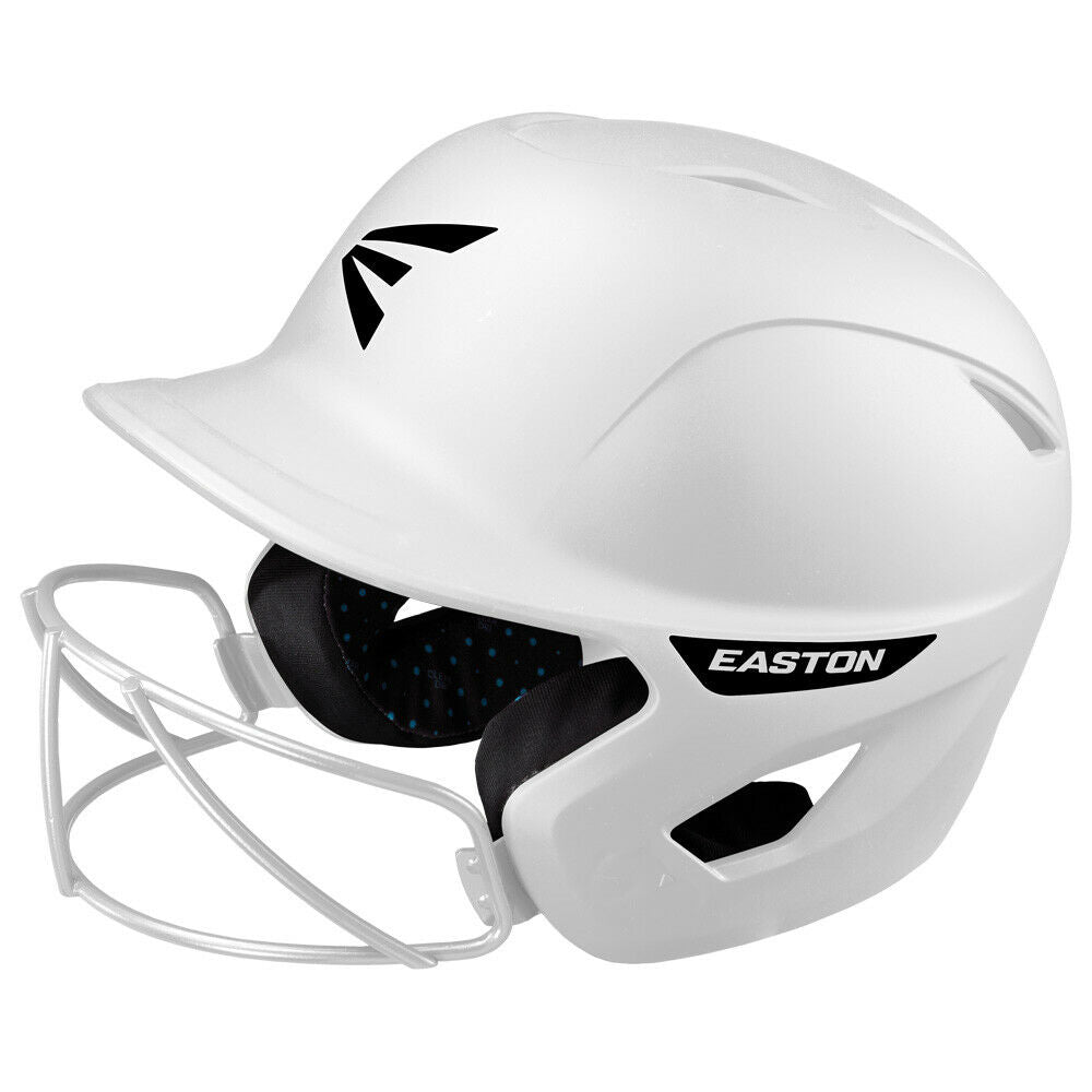 Easton Ghost Matte Softball Helmet Equipment Rawlings/Easton White T-Ball/Small