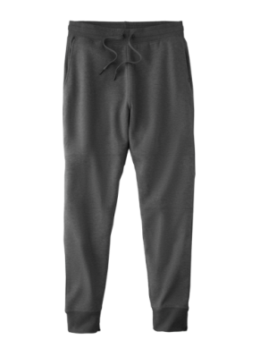 Tasc Mens Legendary Fleece Jogger Apparel Tasc Iron Heather-012 Medium