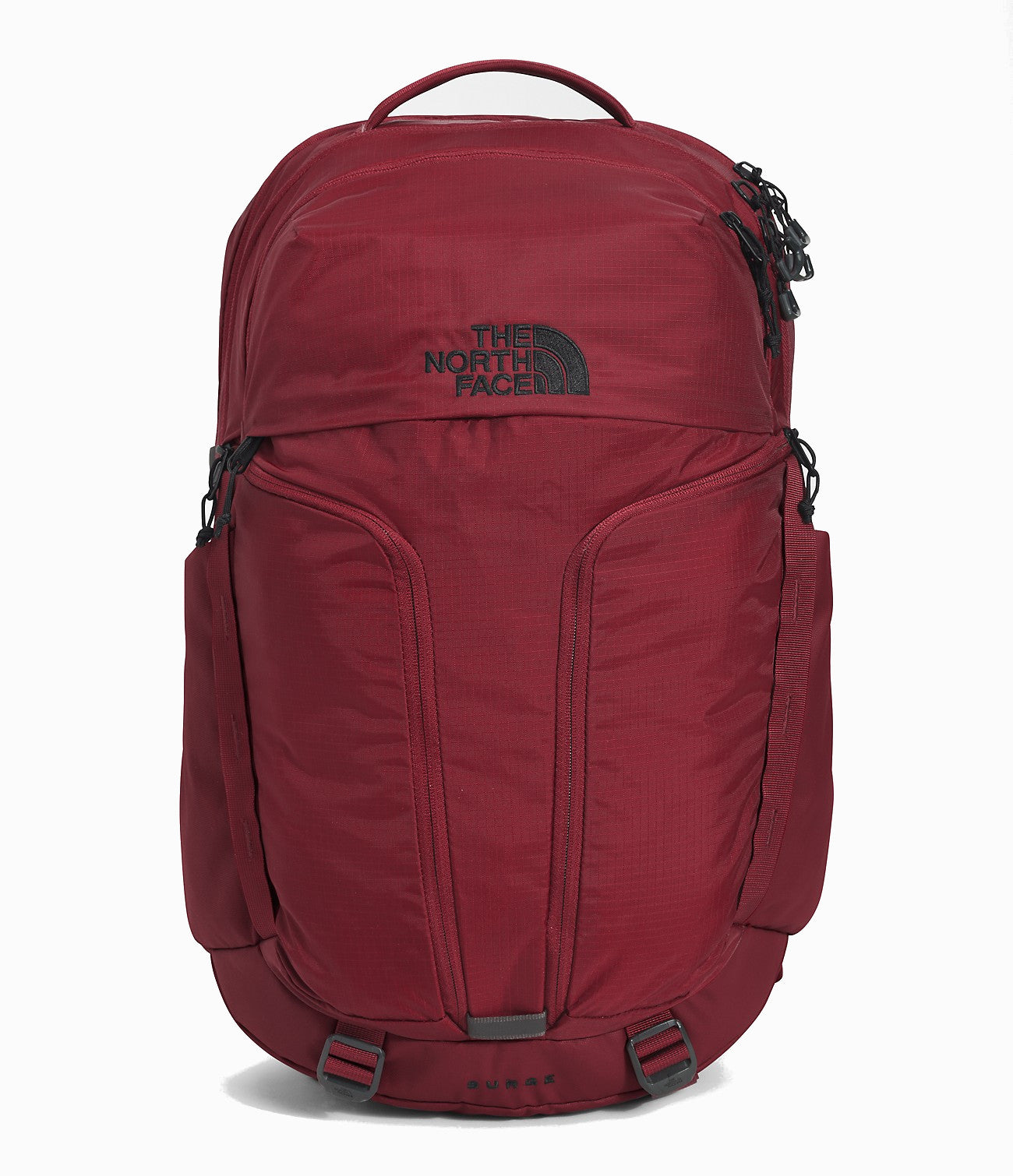 The North Face Surge Backpack Accessories North Face Cordovan/TNF Black-7S5