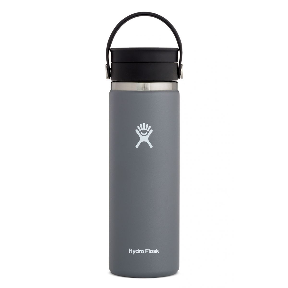Hydro Flask 20oz Wide Mouth with Flex Sip Lid Accessories Hydro Flask Stone-010
