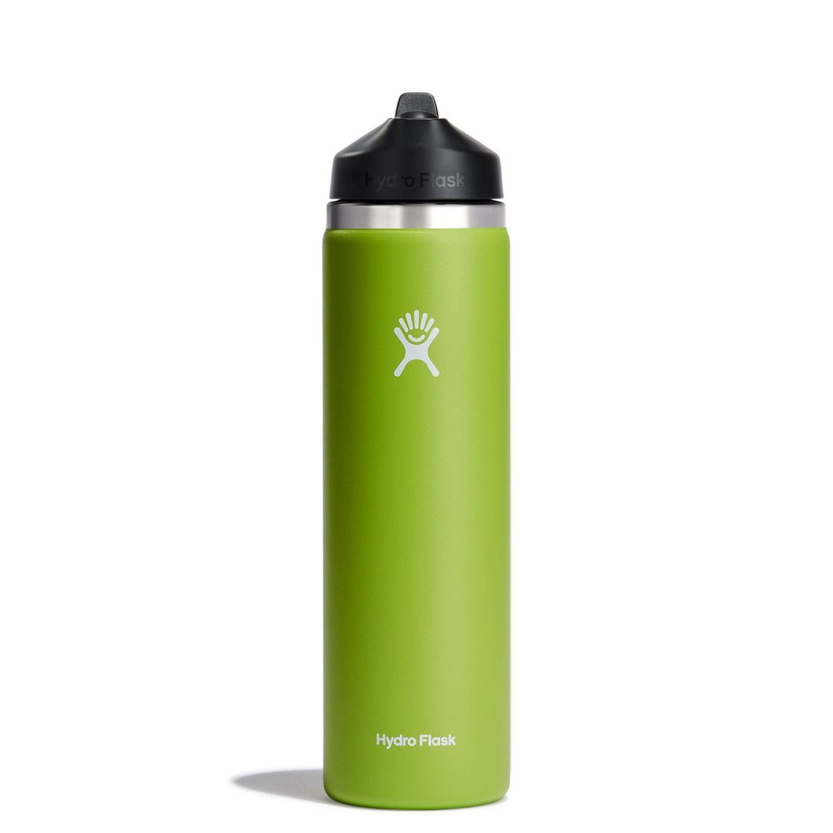 Hydro Flask 24 oz Wide Mouth w/ Straw Lid Accessories Hydro Flask Seagrass