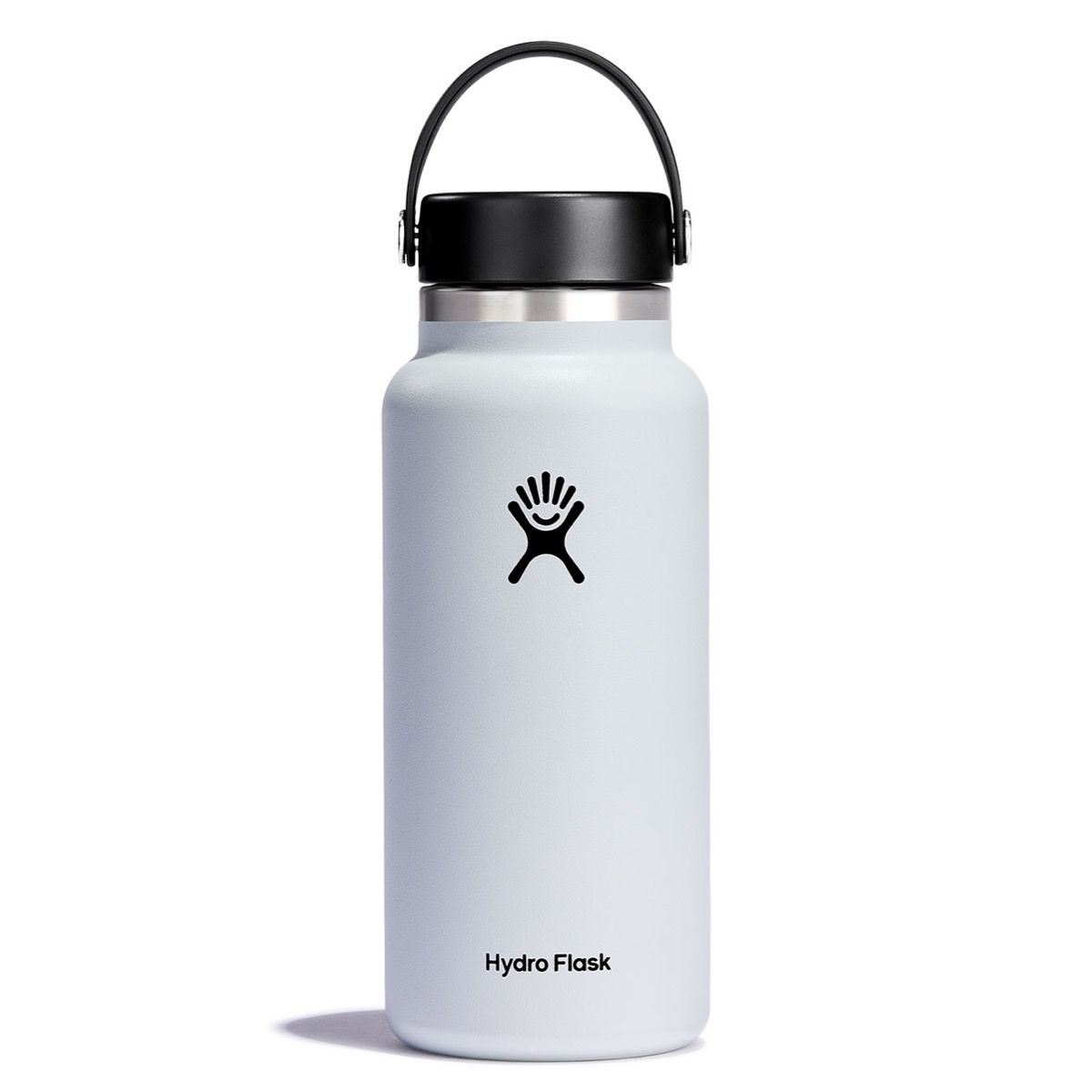Hydro Flask 32oz Wide Mouth 2.0 with Flex Cap Accessories Hydro Flask White
