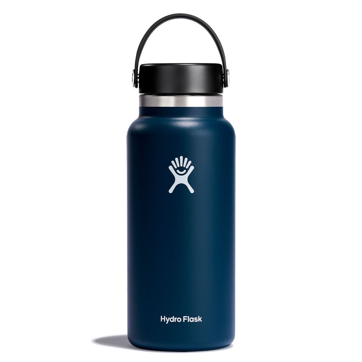 Hydro Flask 32oz Wide Mouth 2.0 with Flex Cap Accessories Hydro Flask Indigo