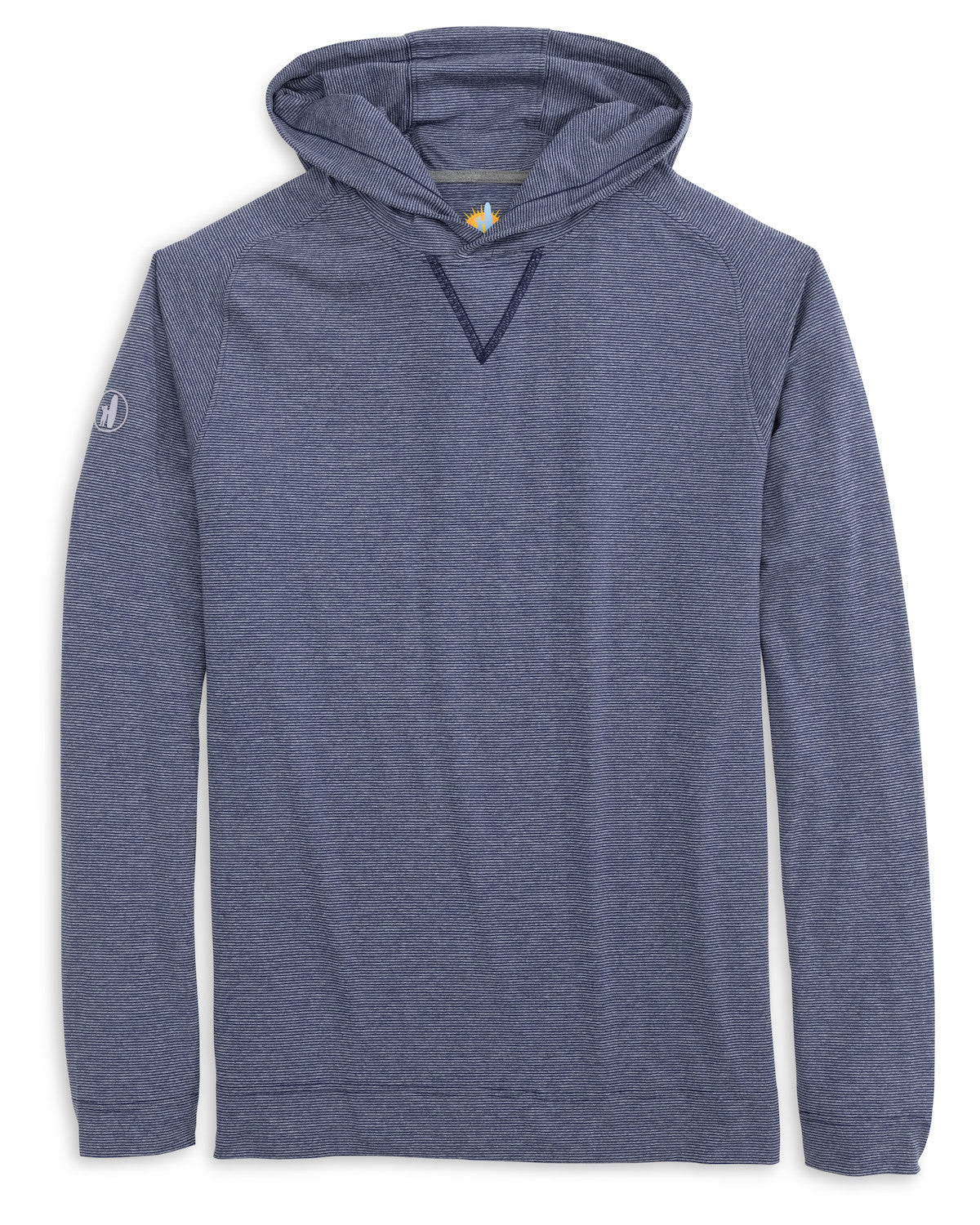 Johnnie-O Men's Vaughn Striped Hoodie Apparel Johnnie-O Twilight Small