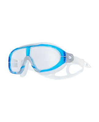 TYR Adult Orion Swim Mask Equipment TYR Clear/Blue  