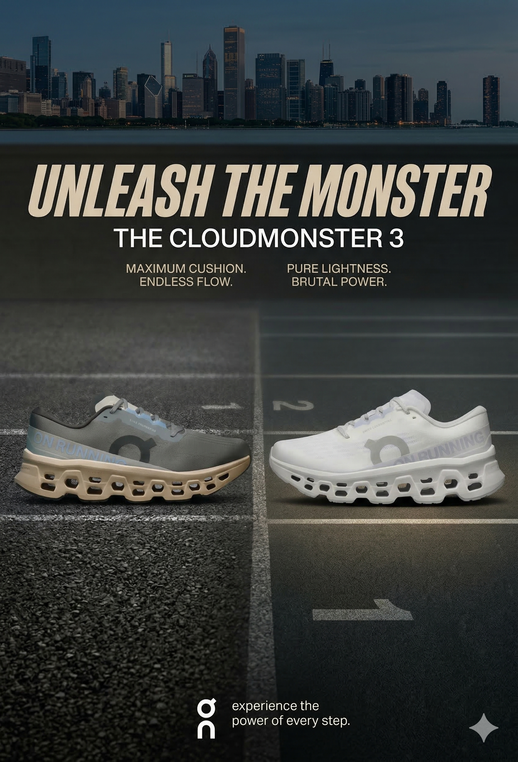 On Cloudmonster 3