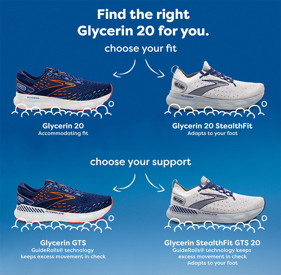 Brooks Glycerin 20