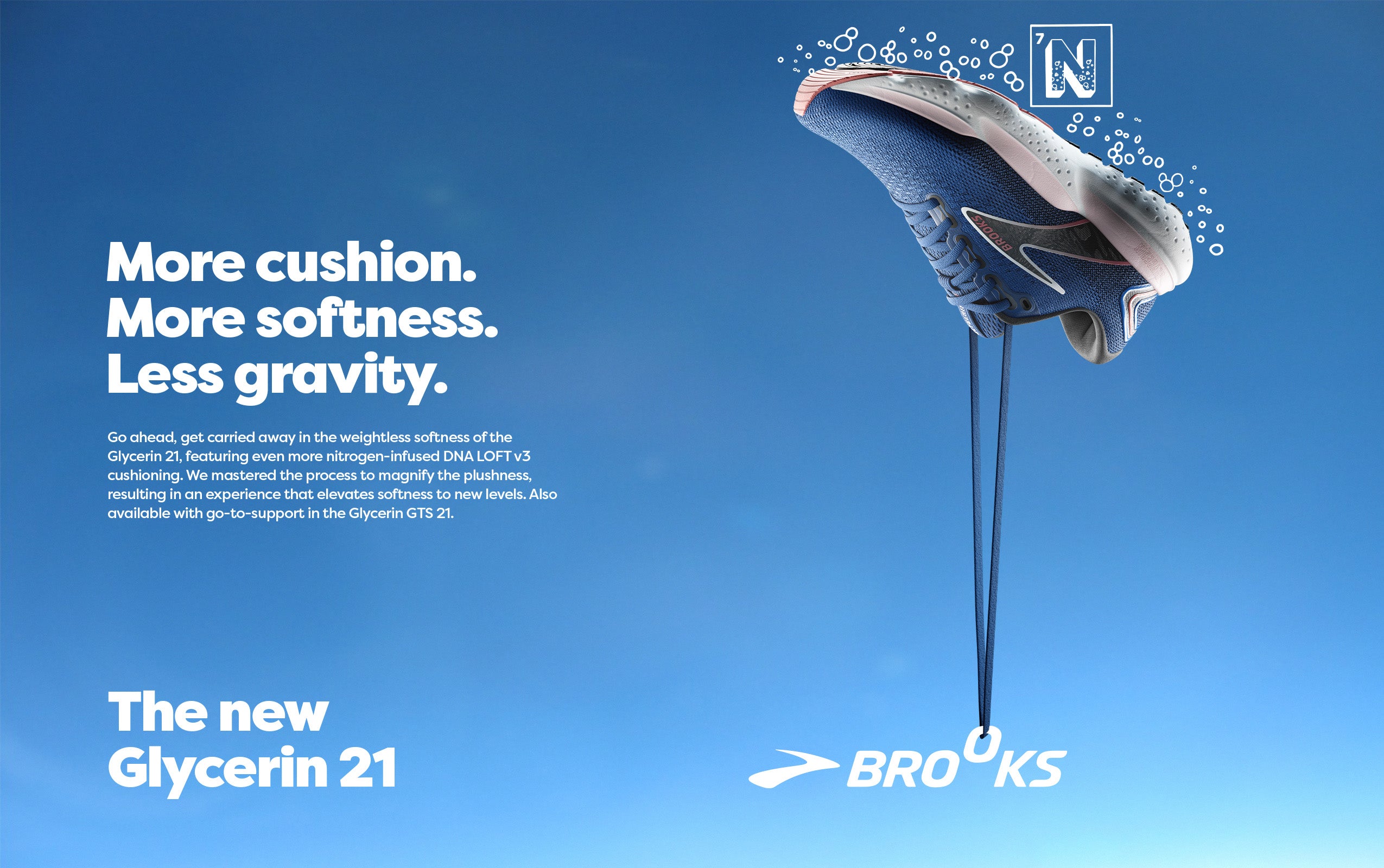 Brooks Glycerin 21