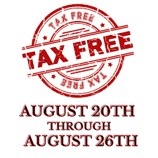 Tax Free 2023 Aug20