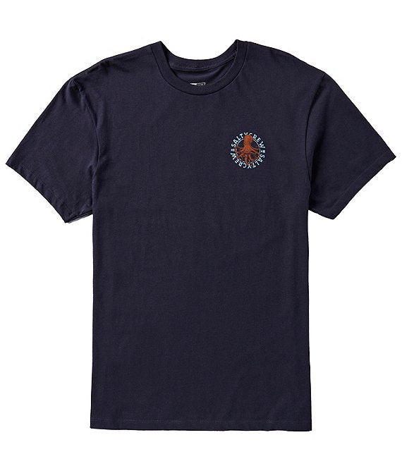 Salty Crew Mens Tentacles Premium S S Tee Apparel Salty Crew   