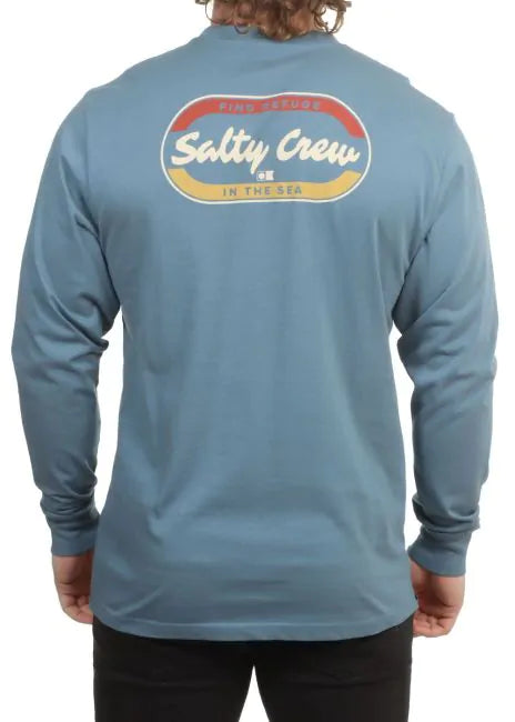 Salty Crew Men's Capsule Long Sleeve Tee Apparel Salty Crew