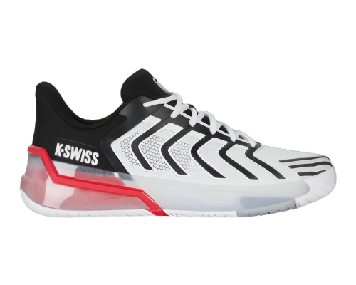 K-Swiss Men's Ultrashot 4 Footwear K-Swiss White/Black/Mars Red-140 8