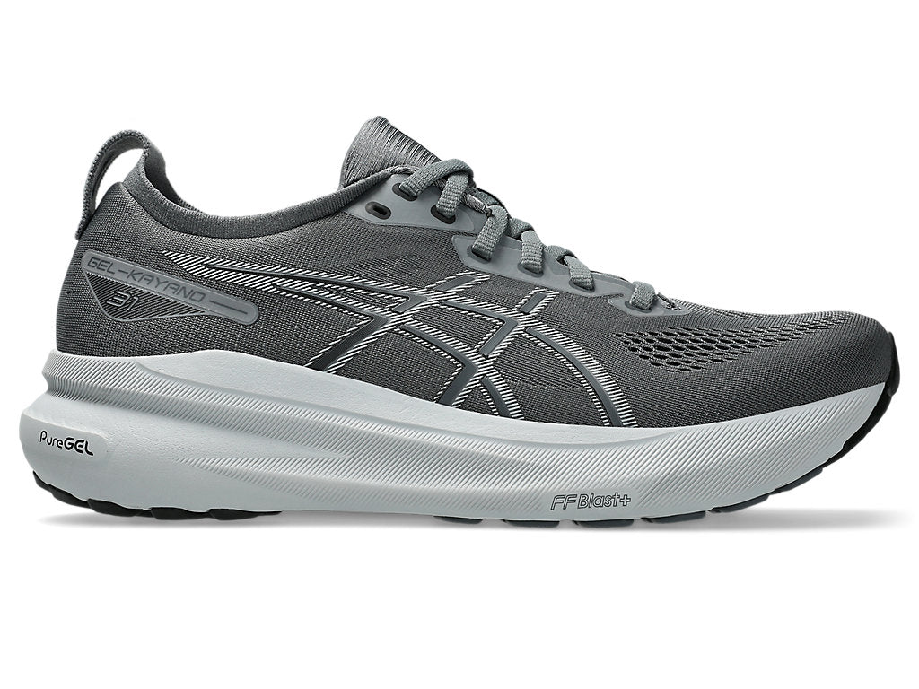 Asics Men's Gel-Kayano 31 Footwear ASICS Steel Grey/Piedmont Grey-020 7.5 Medium-D