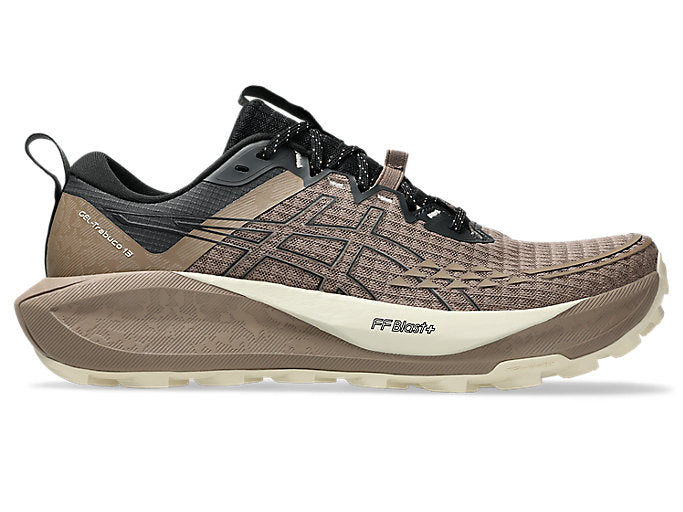 ASICS Men's Gel-Trabuco 13 Footwear ASICS Taupe Grey/Black-020 7.5