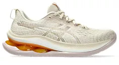 ASICS Women's Gel-Kinsei MAX Footwear ASICS Oatmeal/White-250 6 