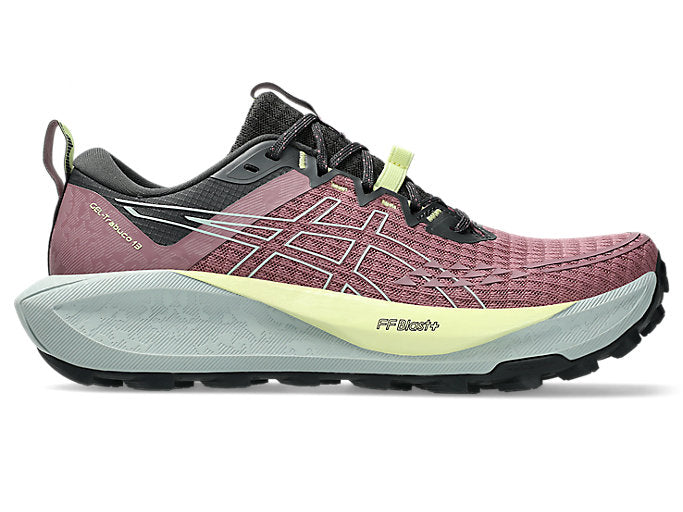 ASICS Women's Gel-Trabuco 13 Footwear ASICS Purple Oxide/Cold Moss-500 6