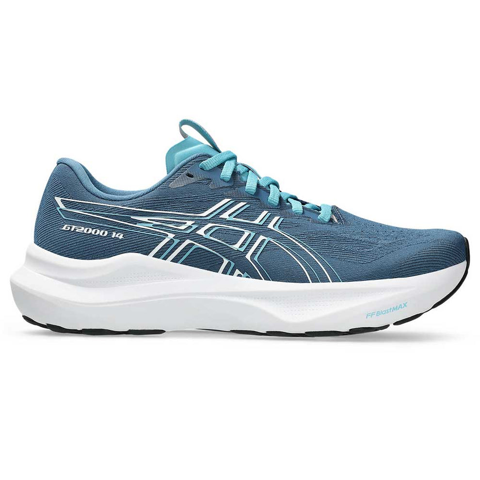 ASICS Women's GT-2000 v14 Footwear ASICS Winter Sea/White 8 Medium-B