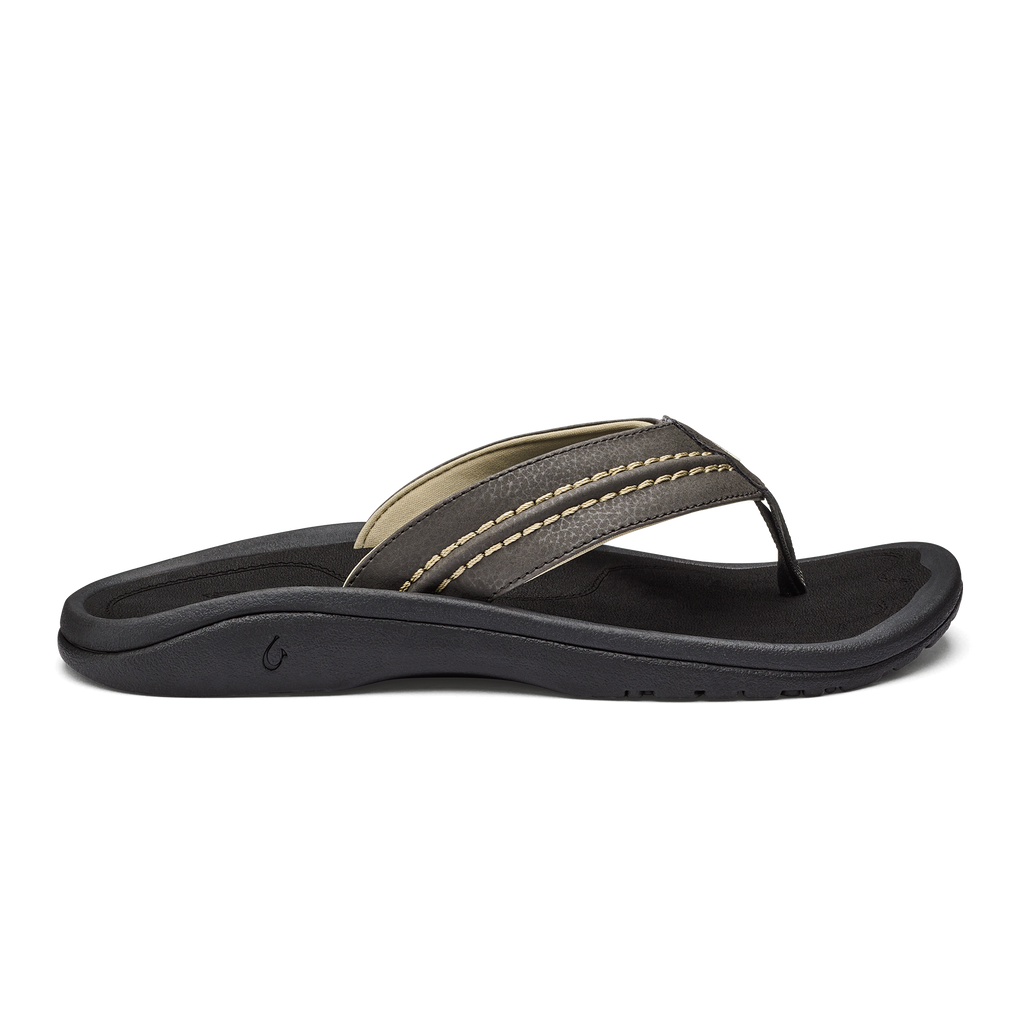 Olukai Men's Hokua Footwear Olukai Kona/Onyx 8