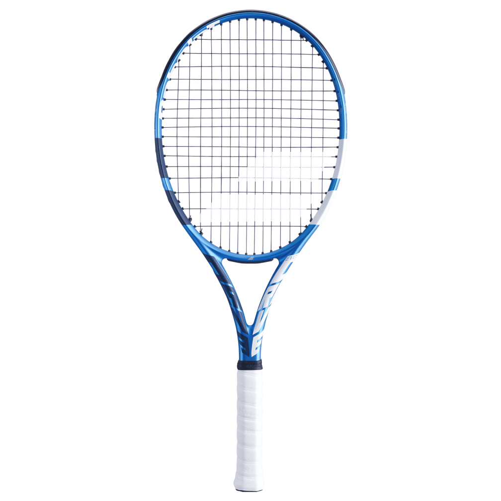 Babolat EVO Drive Tennis Racquet Equipment Babolat 4(0) Blue-136 