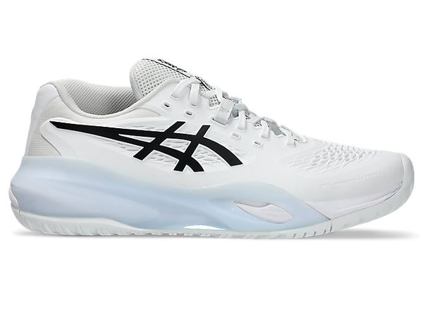 Asics Men's Gel-Resolution X Tennis Shoes (White/Black) 12 Asics Men's Gel-Resolution X Tennis Shoes (White/Black) 12