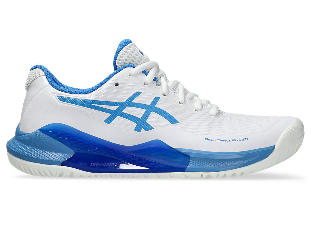 ASICS Women's Gel-Challenger 14 Footwear ASICS White/Blue Coast-103 6