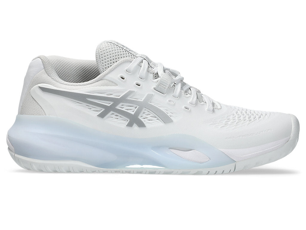 ASICS Women's Gel-Resolution X Footwear ASICS White/Pure Silver-100 6