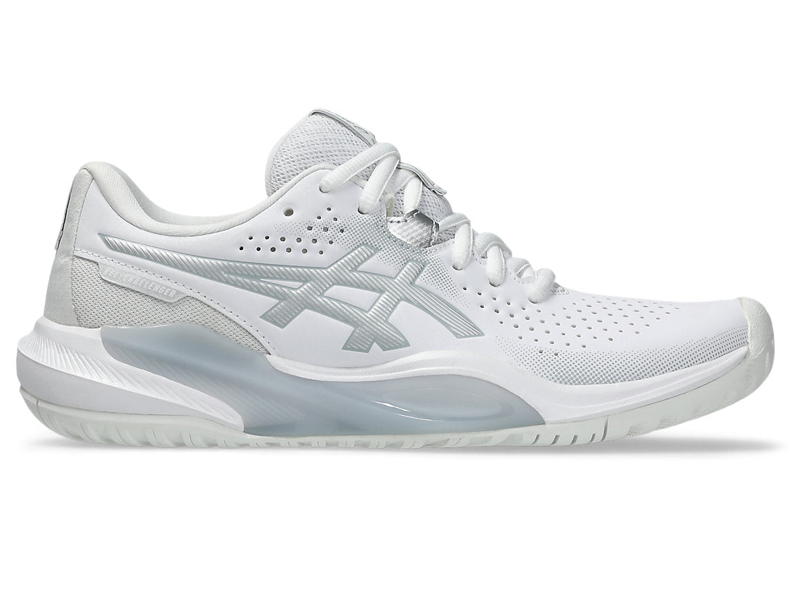 ASICS Women's Gel-Challenger 15 Footwear ASICS White/Pure Silver-101 6
