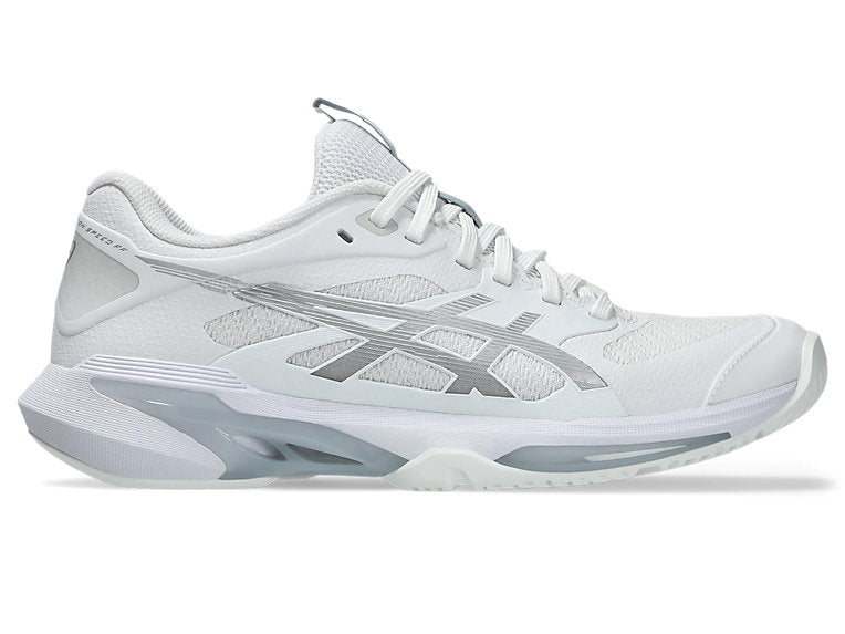 ASICS Women's Solution Speed FF 4 Footwear ASICS White/Pure Silver-101 6