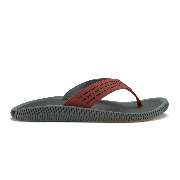 Olukai Men's Ulele Water-Ready Beach Sandals Footwear Olukai Canoe/Rock 8