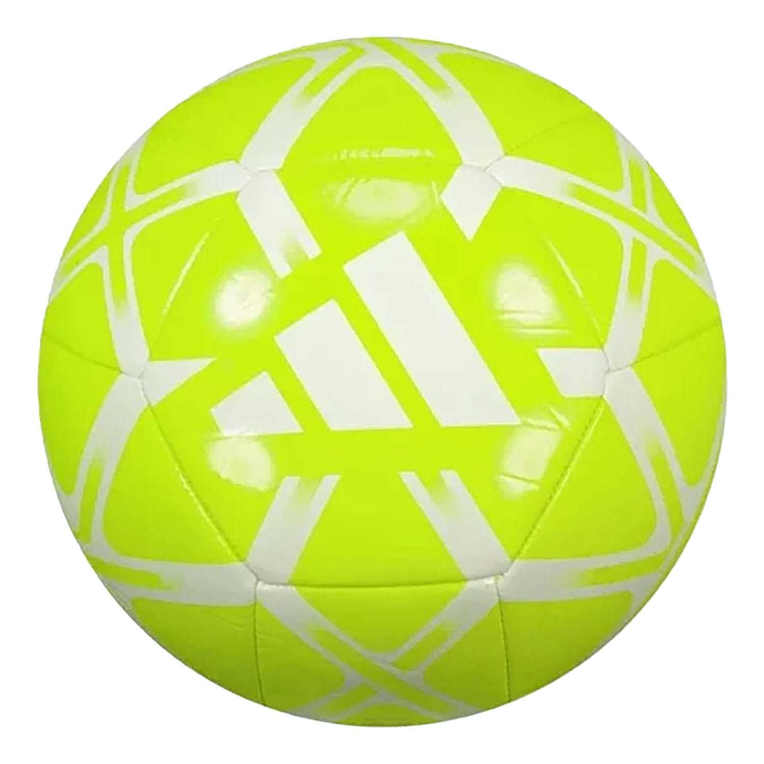 adidas Starlancer Club Soccer Ball Equipment Adidas Luclem/White 3 