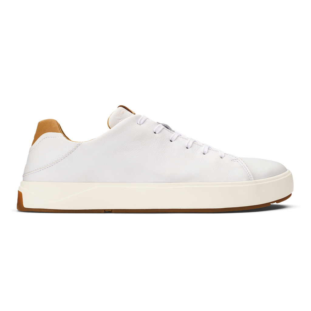 Olukai Men's Lae‘ahi Lī ‘Ili Footwear Olukai Bright White 8.5 