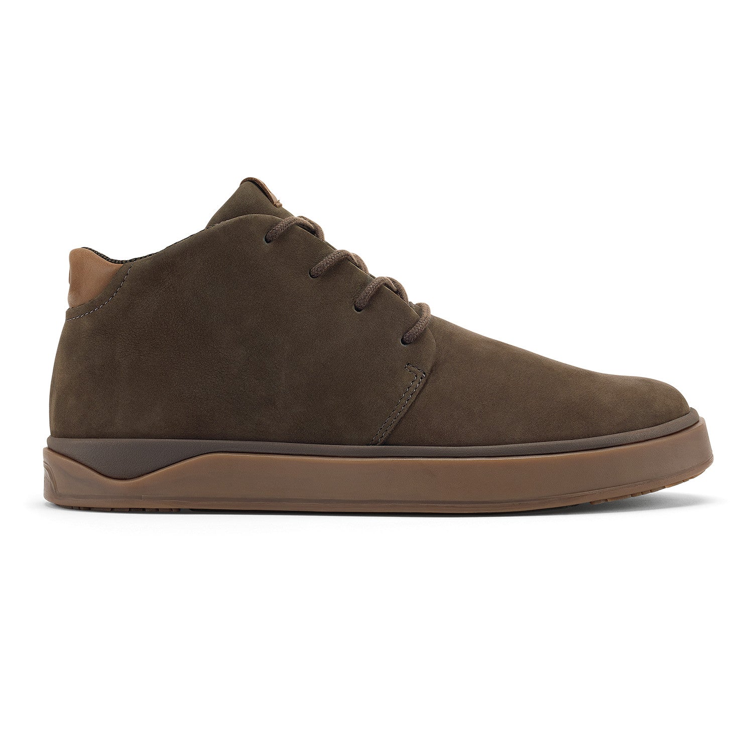 OluKai Men's Papakū 'Ili Footwear Olukai Dark Java/Dark Java 8