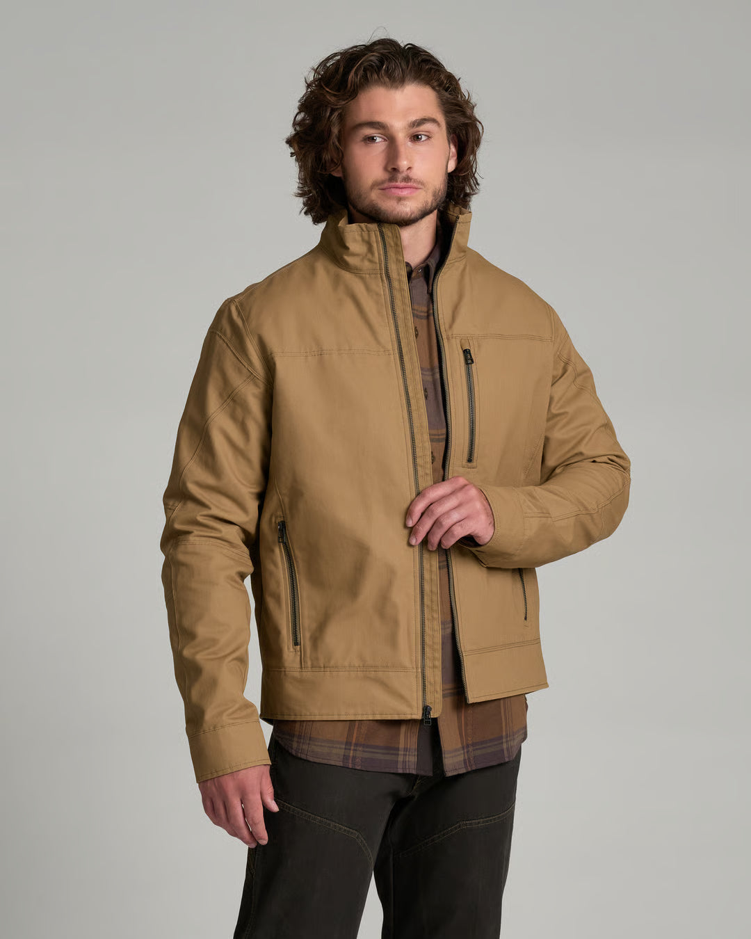 Kuhl Men's Burr Jacket Apparel Kuhl Desert Khaki-DEKK Small
