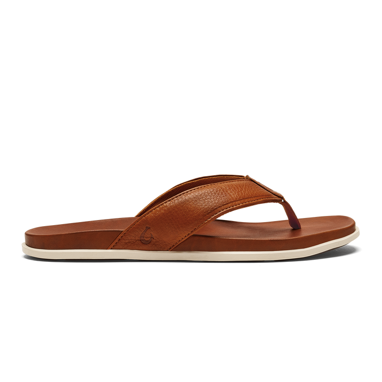 Olukai Men's Olali Leather Sandals Footwear Olukai Fox/Fox 7