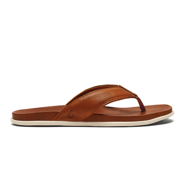 Olukai Men's Olali Leather Sandals