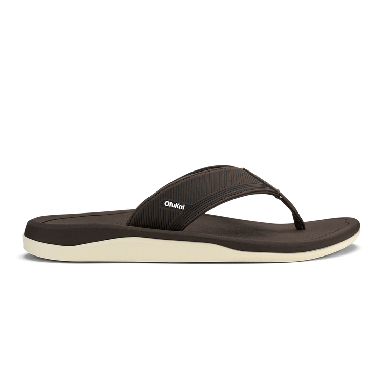 Olukai Men's 'Ahi Kai Sandal Footwear Olukai Dark Java/Dark Java 7