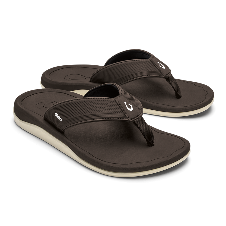 Olukai Men's 'Ahi Kai Sandal Footwear Olukai Dark Java/Dark Java 7