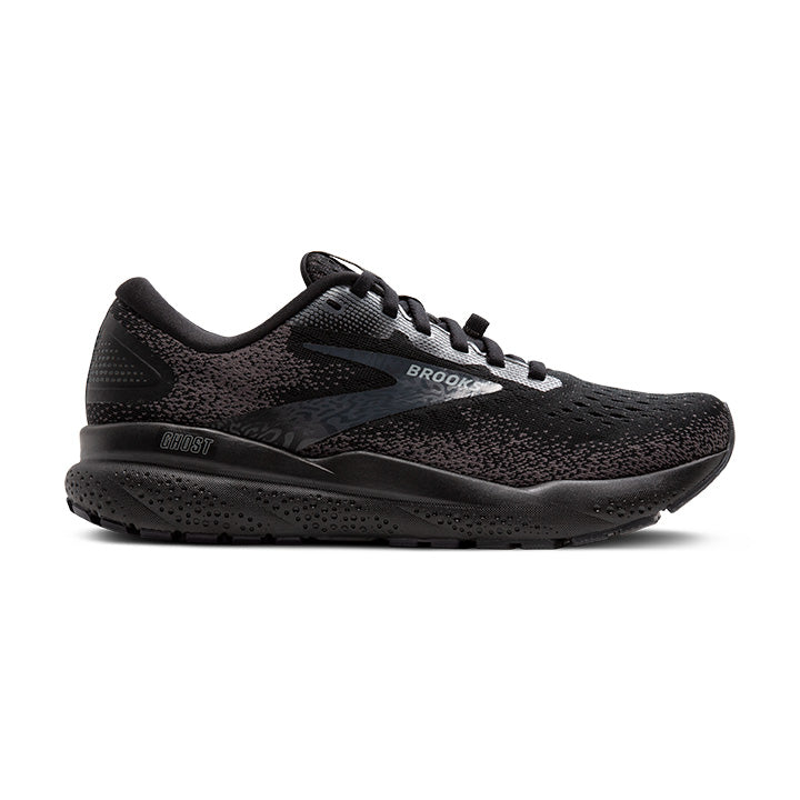 Brooks Men's Ghost 16 GTX Footwear Brooks Black/Black/Ebony-020 7.5